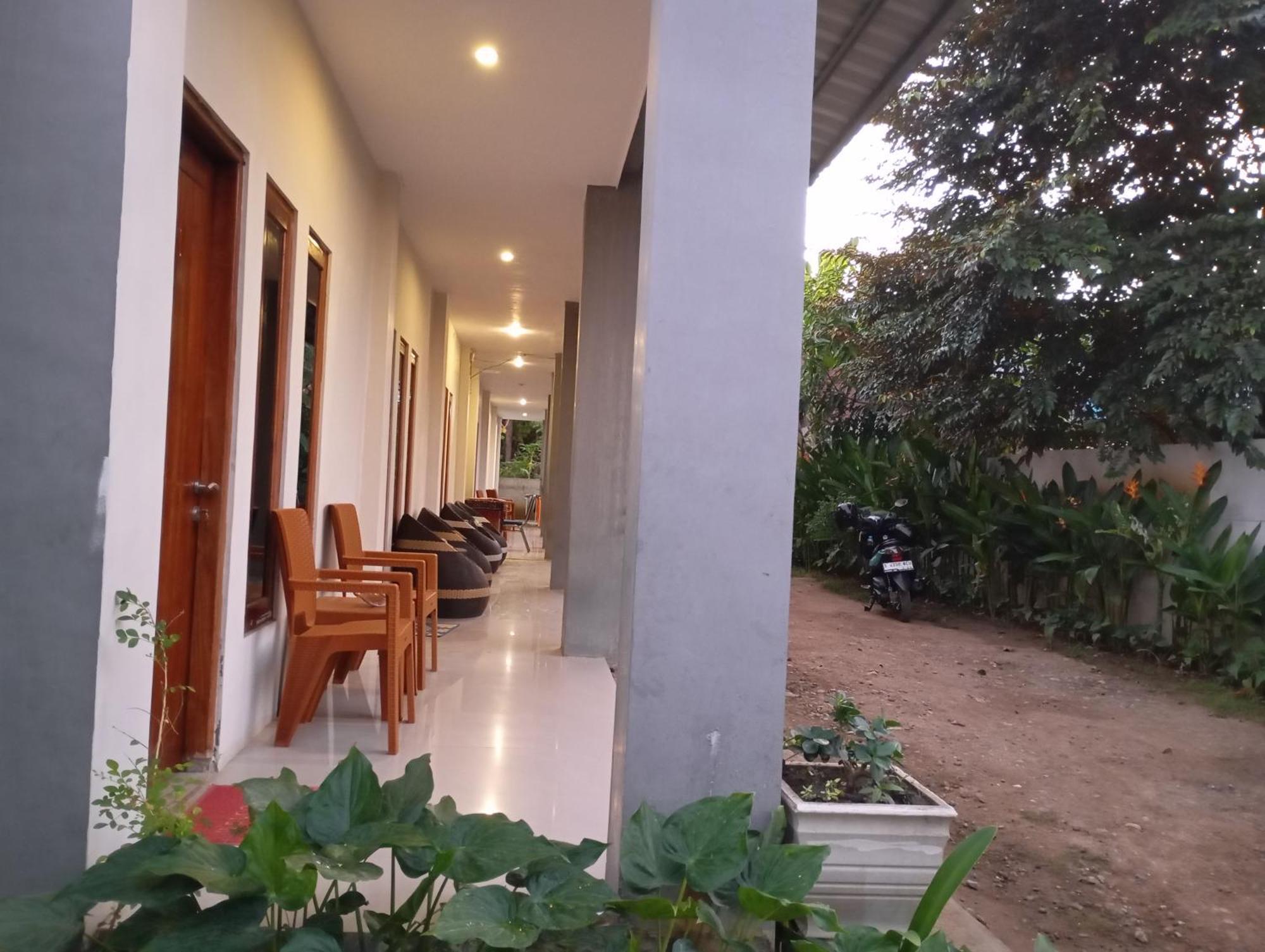 Wl Guesthouse 라부안 바조 외부 사진