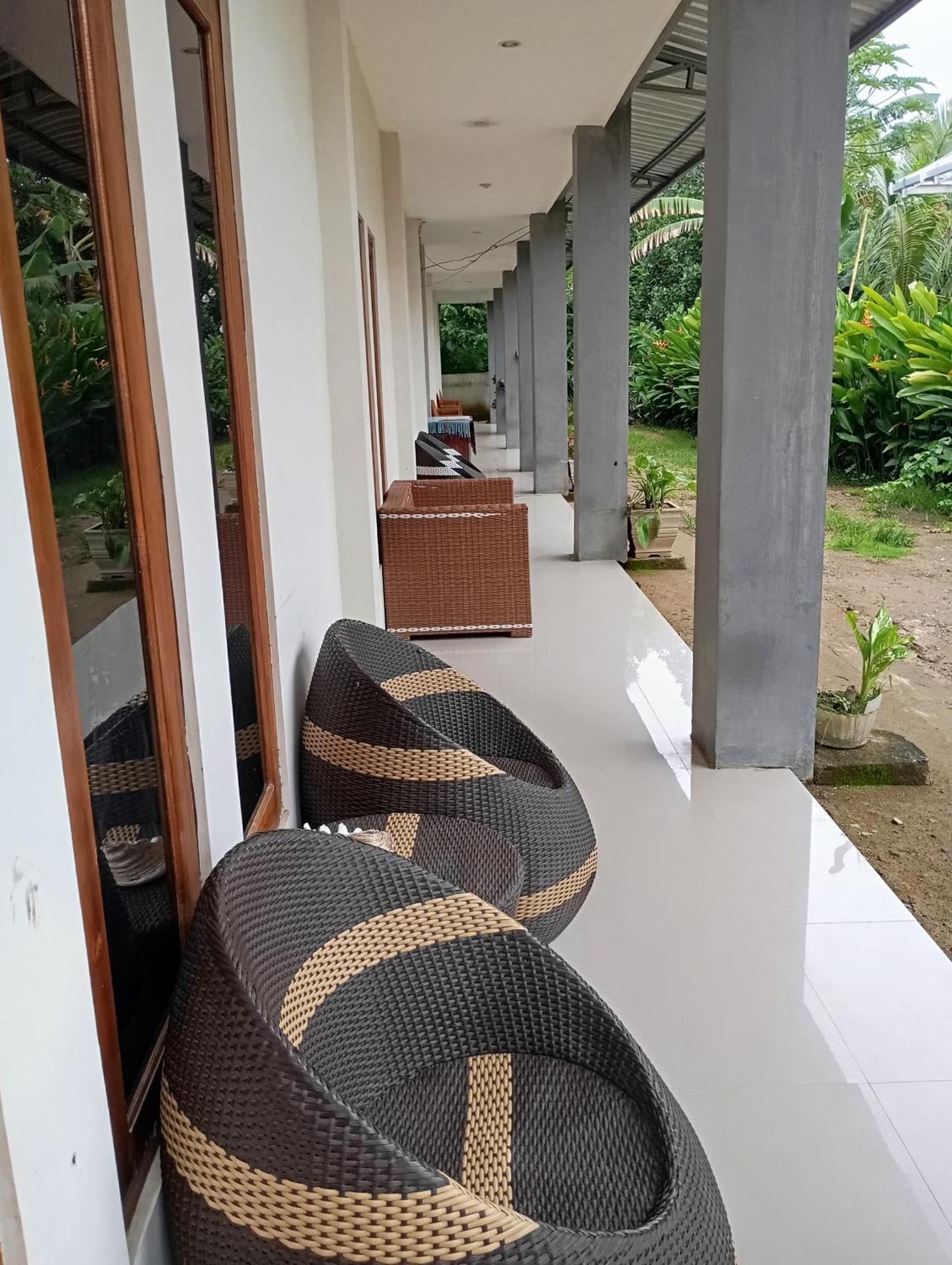 Wl Guesthouse 라부안 바조 외부 사진